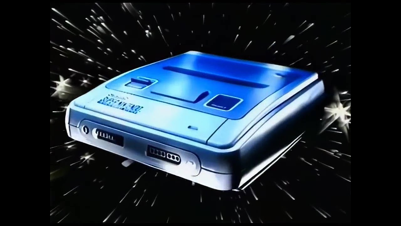 (HD) Super Nintendo Promo 1994 (deutsch)