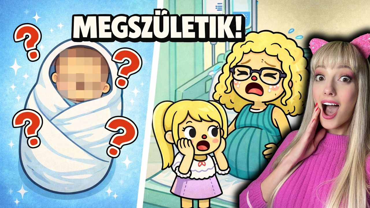 NEM HITTÜK EL‼️ Megszületett a BABA!👶🏻 #tocaboca #22RÉSZ