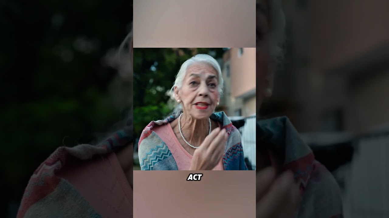 This Elderly Woman Became Her Unexpected Hero 🙌