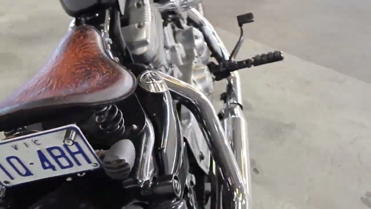 GTS Auctions - 2007 Harley Davidson XL883 Custom 1200cc