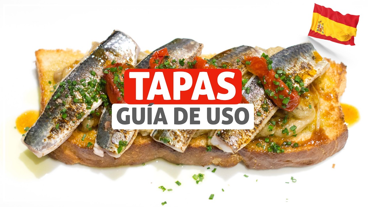 ➤ las TAPAS españolas 🍢 una INTRODUCCIÓN #070