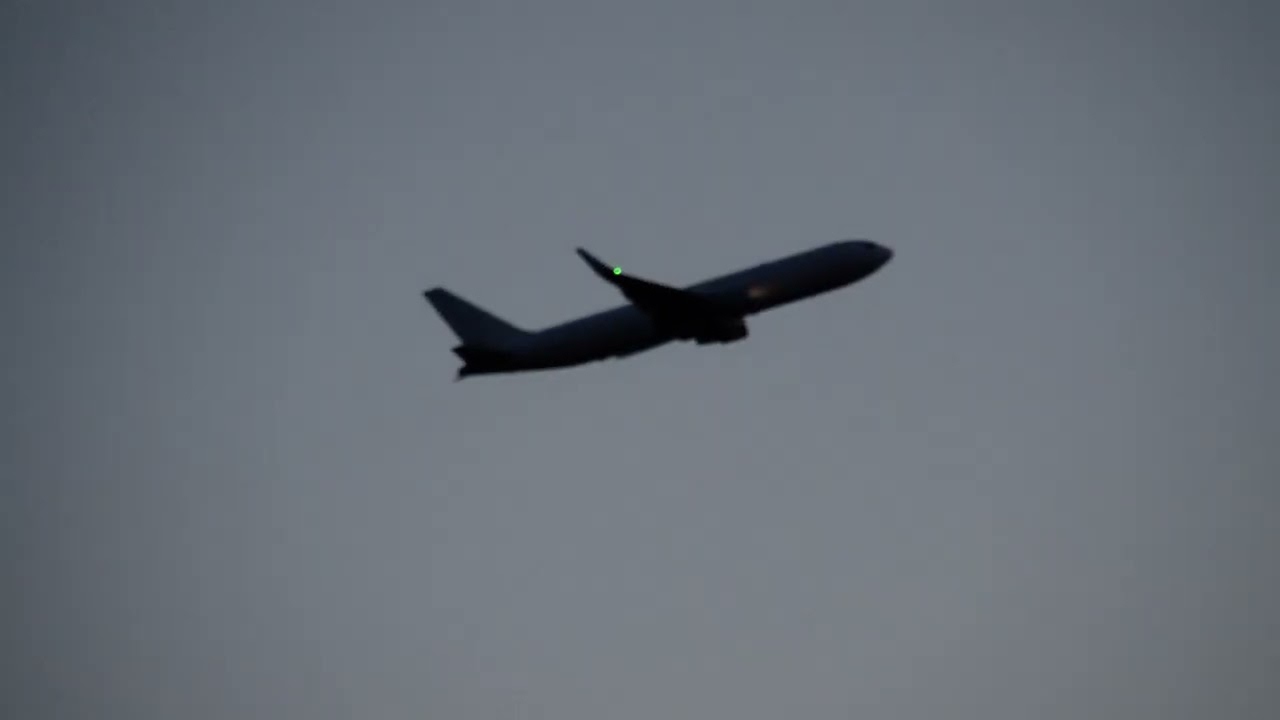 Georgian airlines cargo B767F 4L-GIT