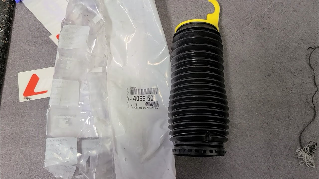 Tuto remplacement soufflet de crémaillère Saxo ou 106