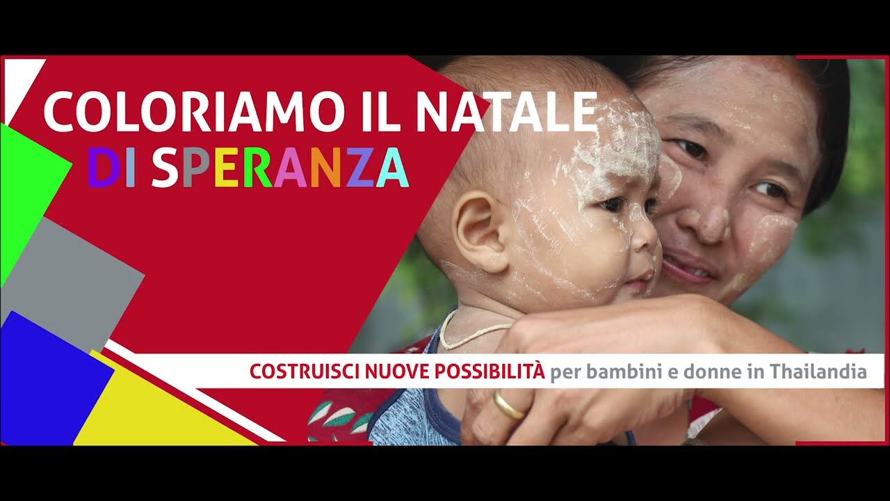 Coloriamo il Natale di speranza