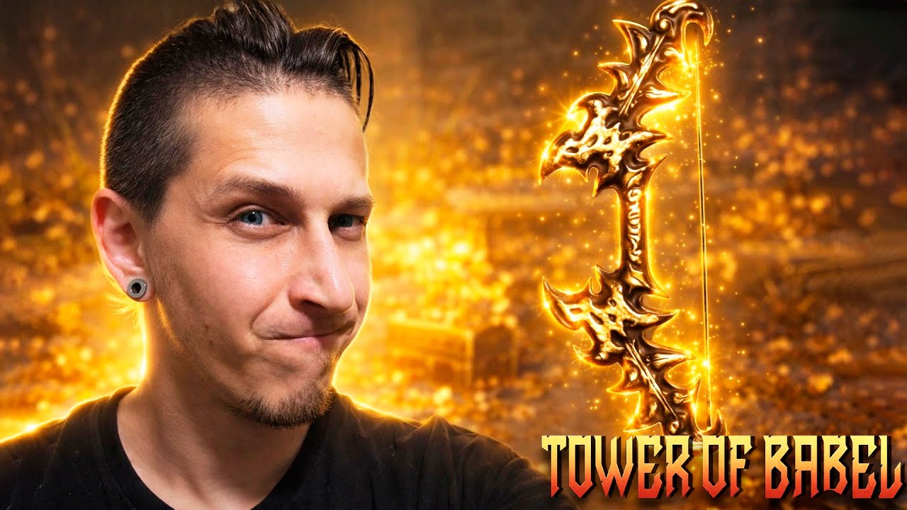 🔥 МОЙ НОВЫЙ ЛУК И НОВЫЙ РЕКОРД ПО УРОНУ В Tower of Babel: Survivors Of Chaos