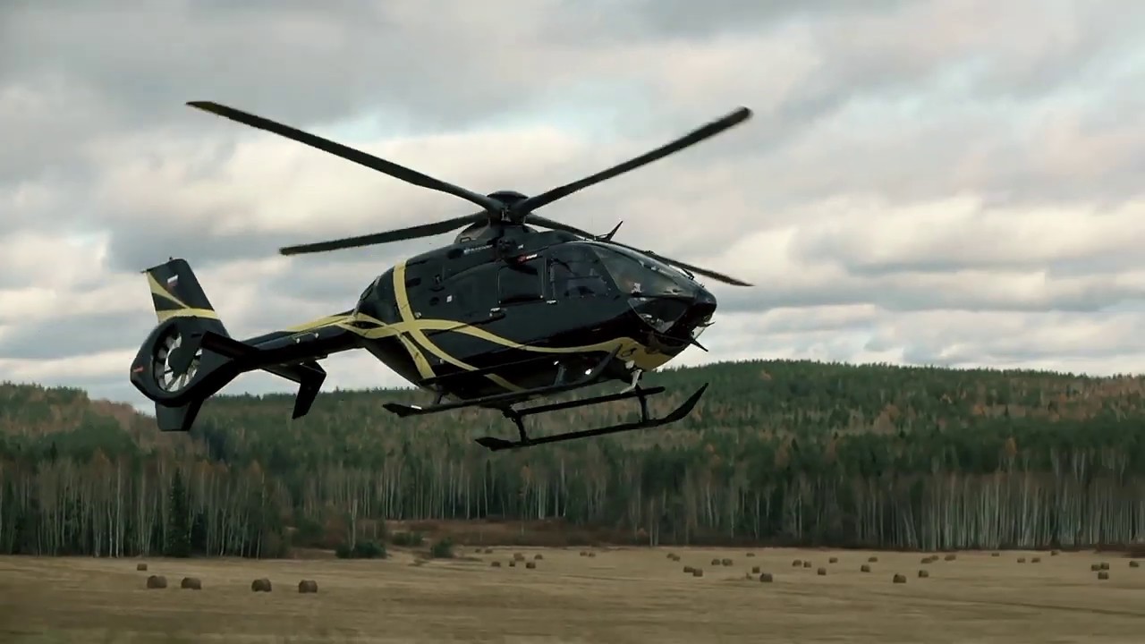 Отработка навыков пилотирования на Airbus Helicopters H135