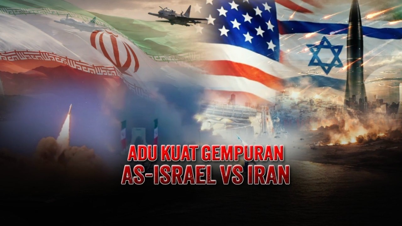Adu Kuat Gempuran AS-Israel Vs Iran | AKIM