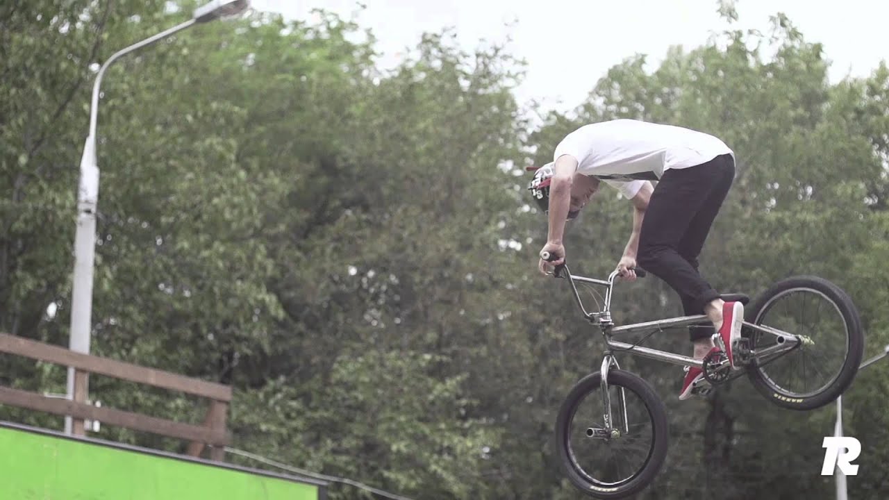 How to Frontflip BMX