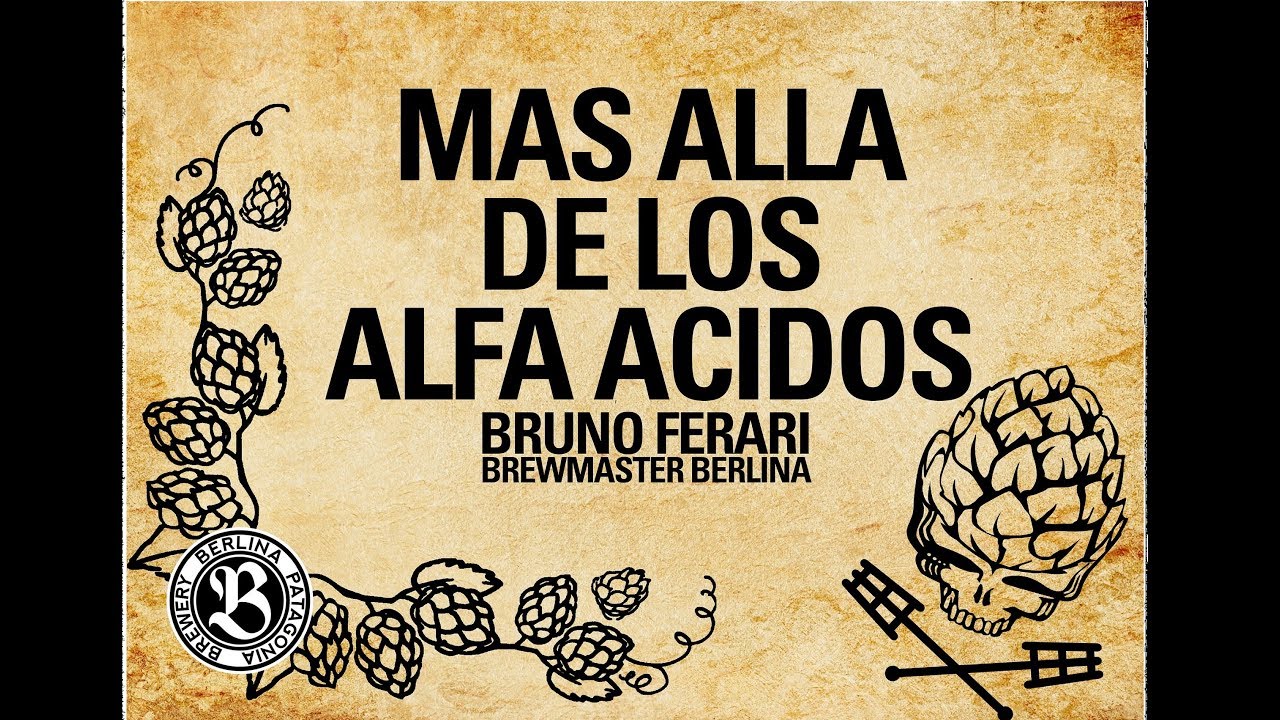 Bruno Ferrari - III Congreso de Lúpulo 2018