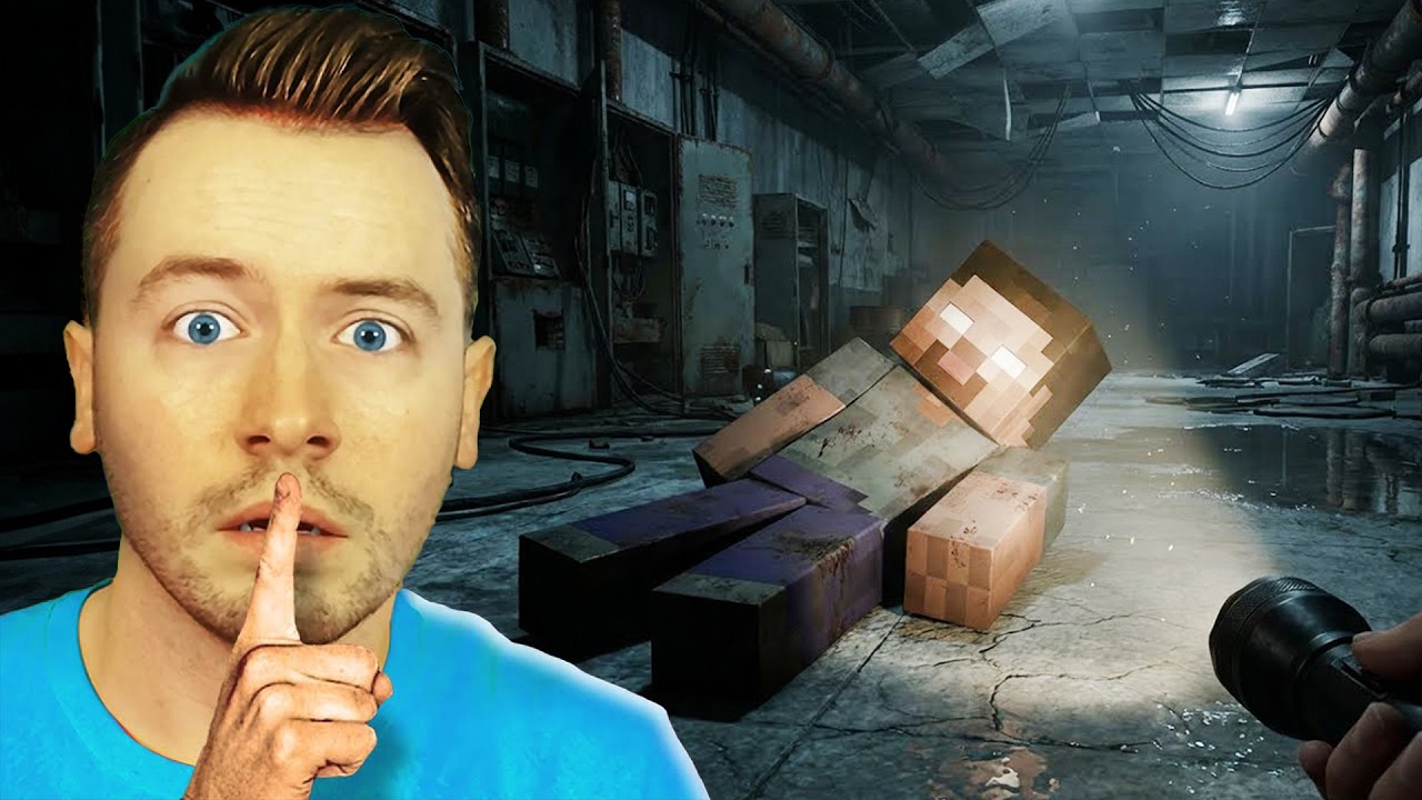 Er FINDET HEROBRINE aus MINECRAFT....