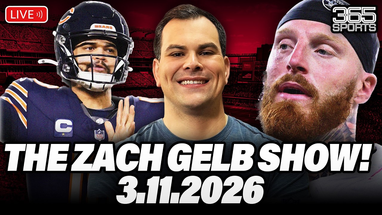 🔴 LIVE: The Zach Gelb Show! - Ravens Flake on Maxx Crosby Trade with Raiders, Pivot to Hendrickson
