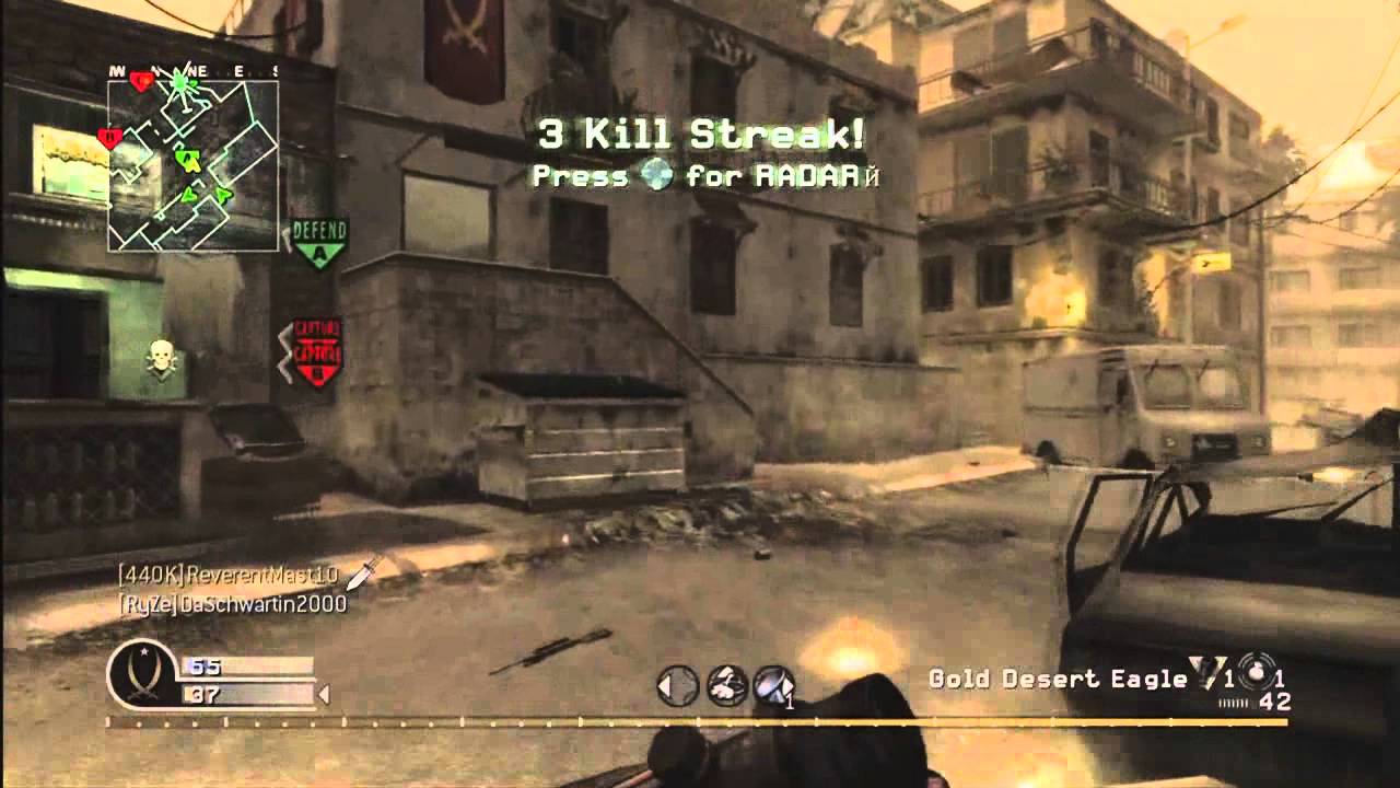 Cod4 Trickshotting...