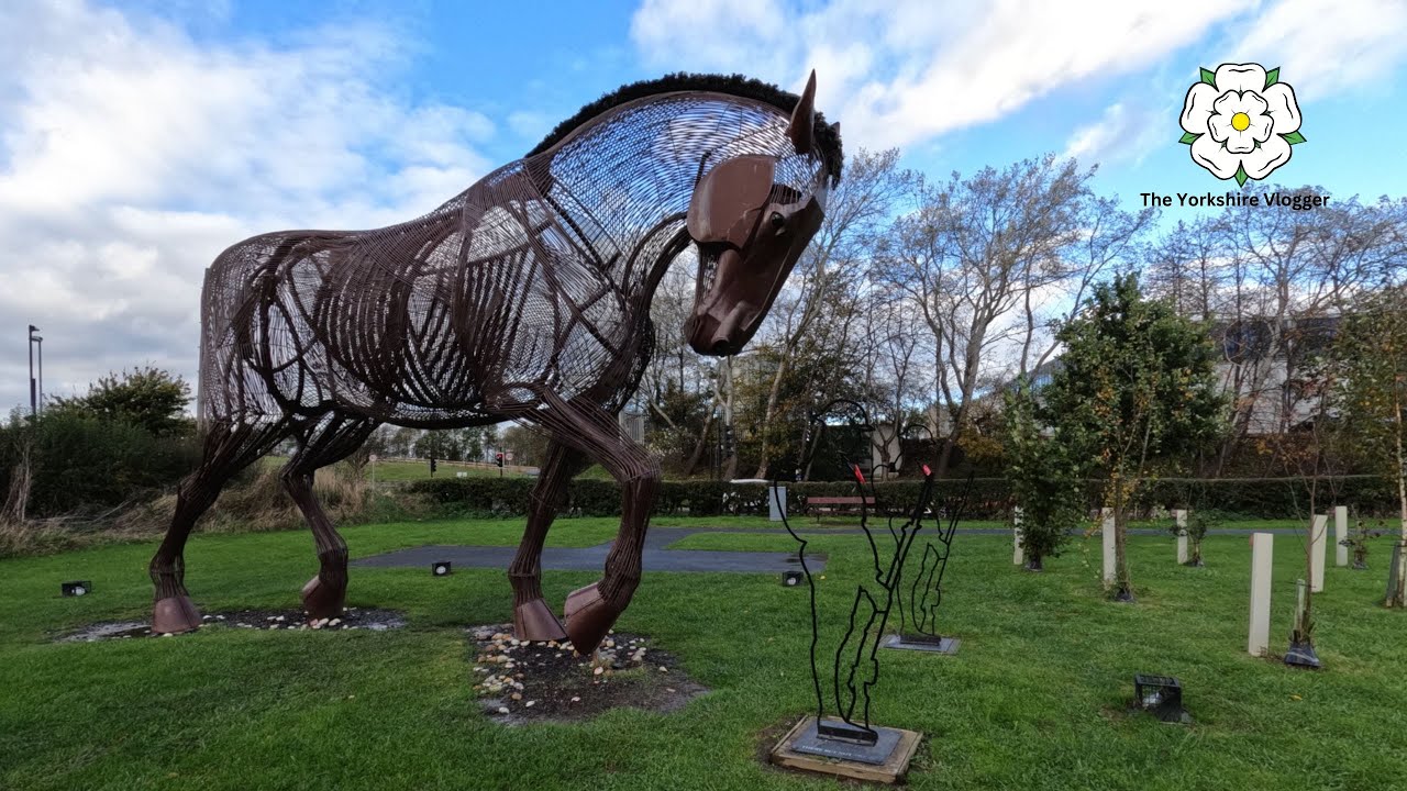 WAR HORSE in Featherstone, West Yorkshire.