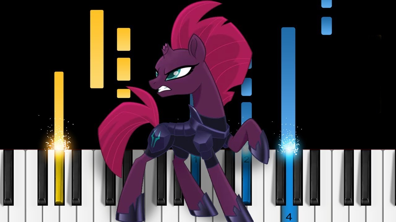 Open Up Your Eyes - My Little Pony: The Movie - EASY Piano Tutorial