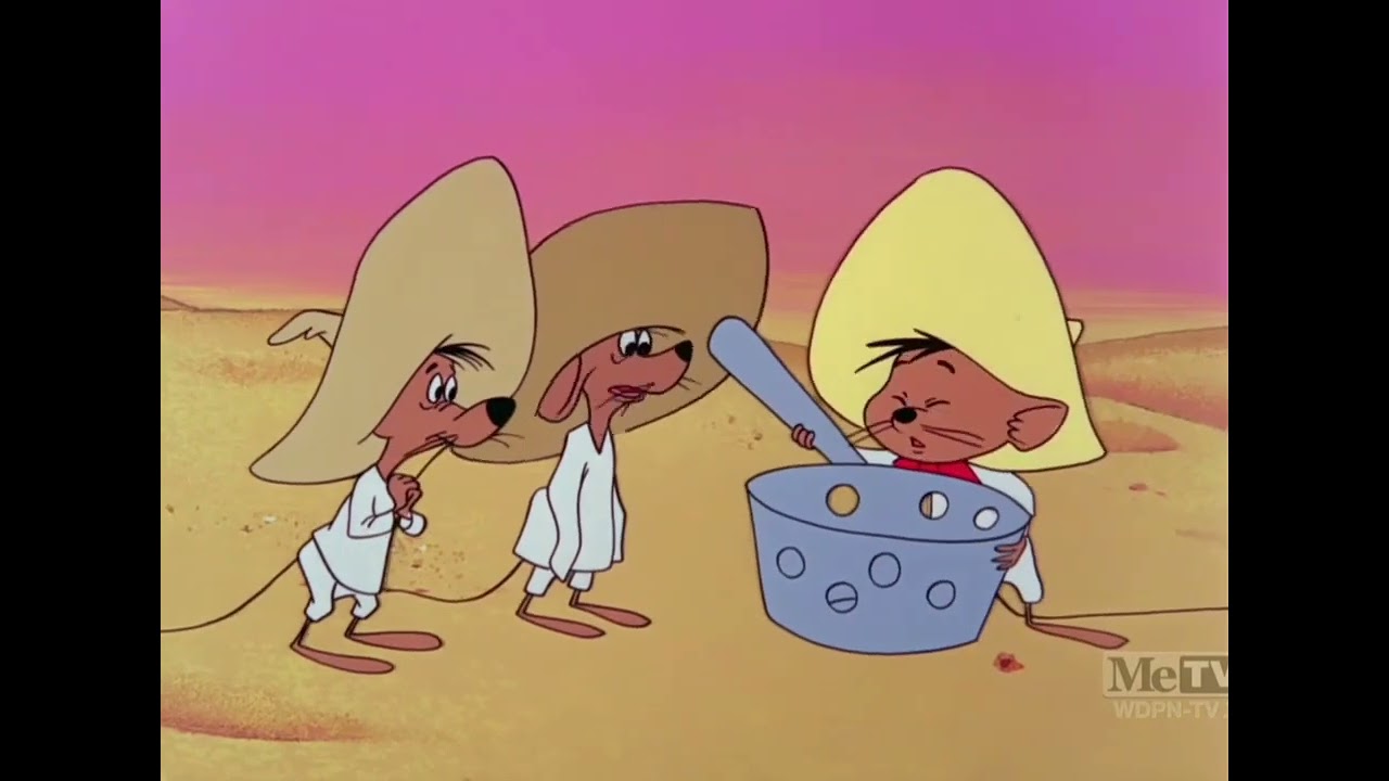 Looney Tunes - Aventura en el desierto [Speedy Gonzales y El Pato Lucas] - 1965 - Doblaje Cl&aacute;sico