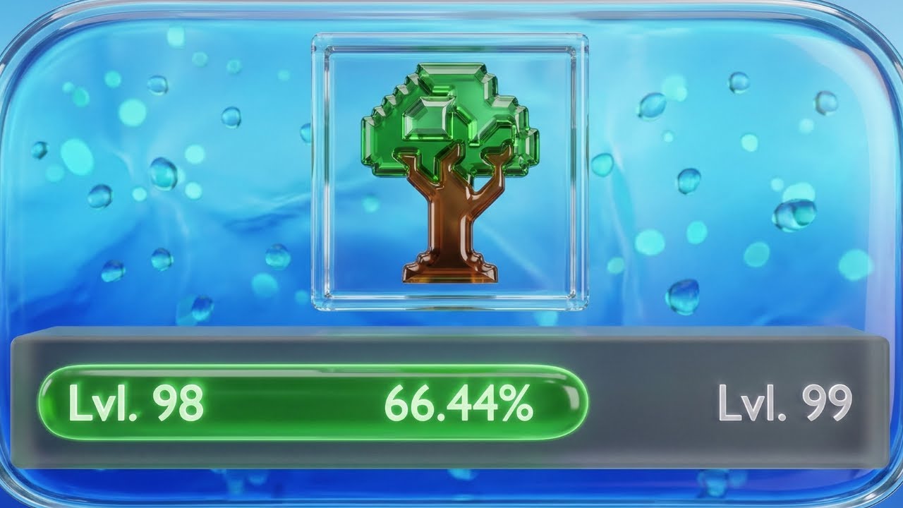 Road to Lvl 99 Woodcutting Lvl 98/99 WC OSRS 🔴 Gain XP with Me 5:50 AM