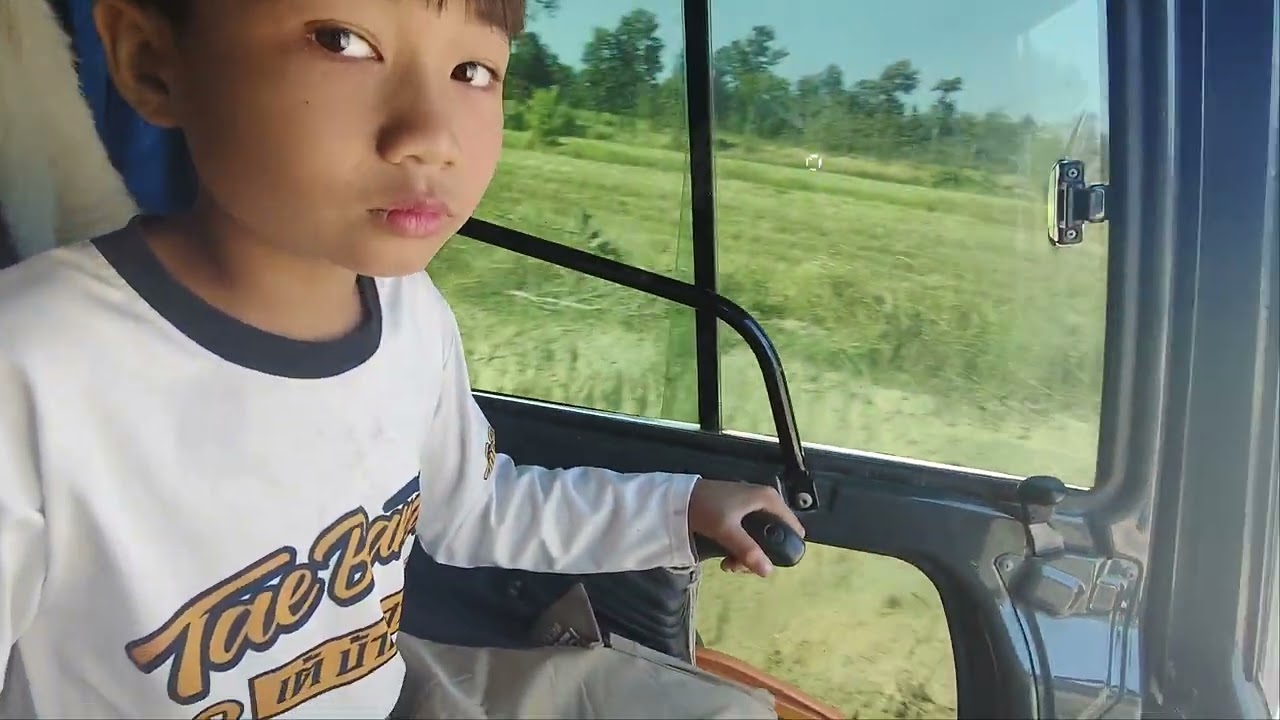 น้องซีโน่ขับ SUMITOMO #น้องซีโน่