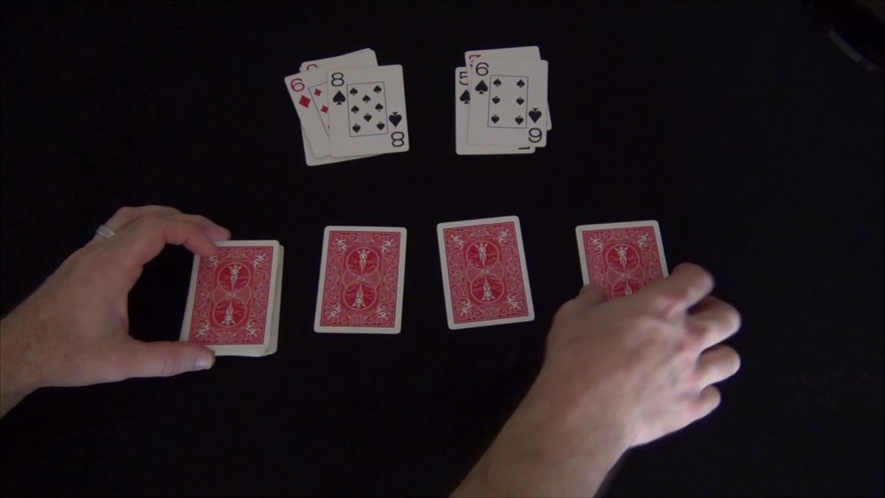 Best Brain Games: Card Shell Game for Memory!