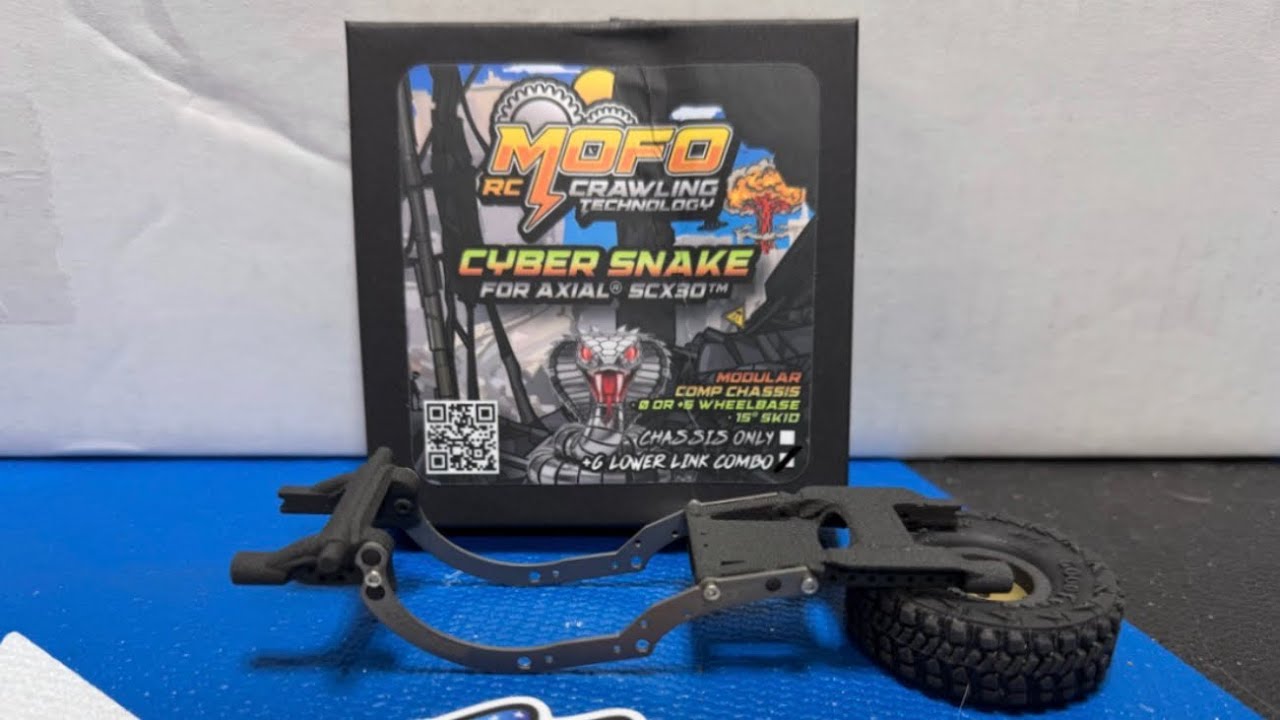 Scx30 comp chassis MOFO Cyber Snake 