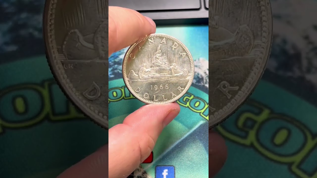 Brilliant uncirculated Canada silver dollars | $15 each $5 flat shipping