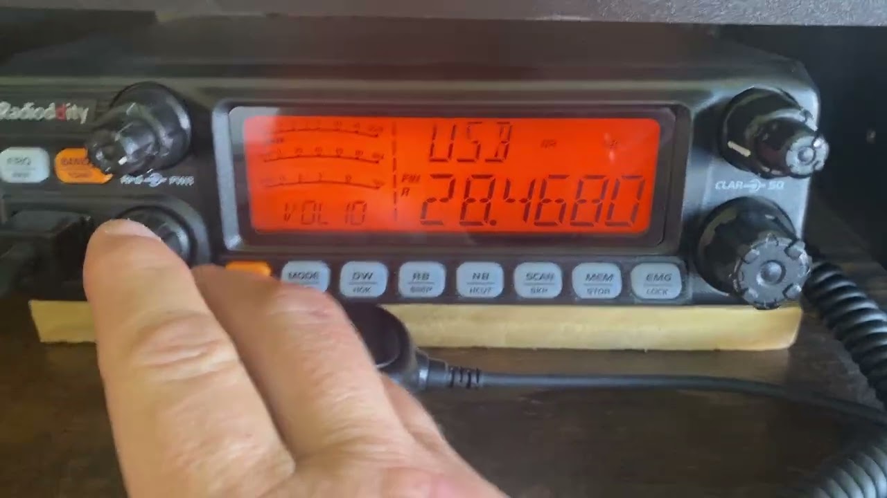 Radioddity 10m Contact from Mexico.