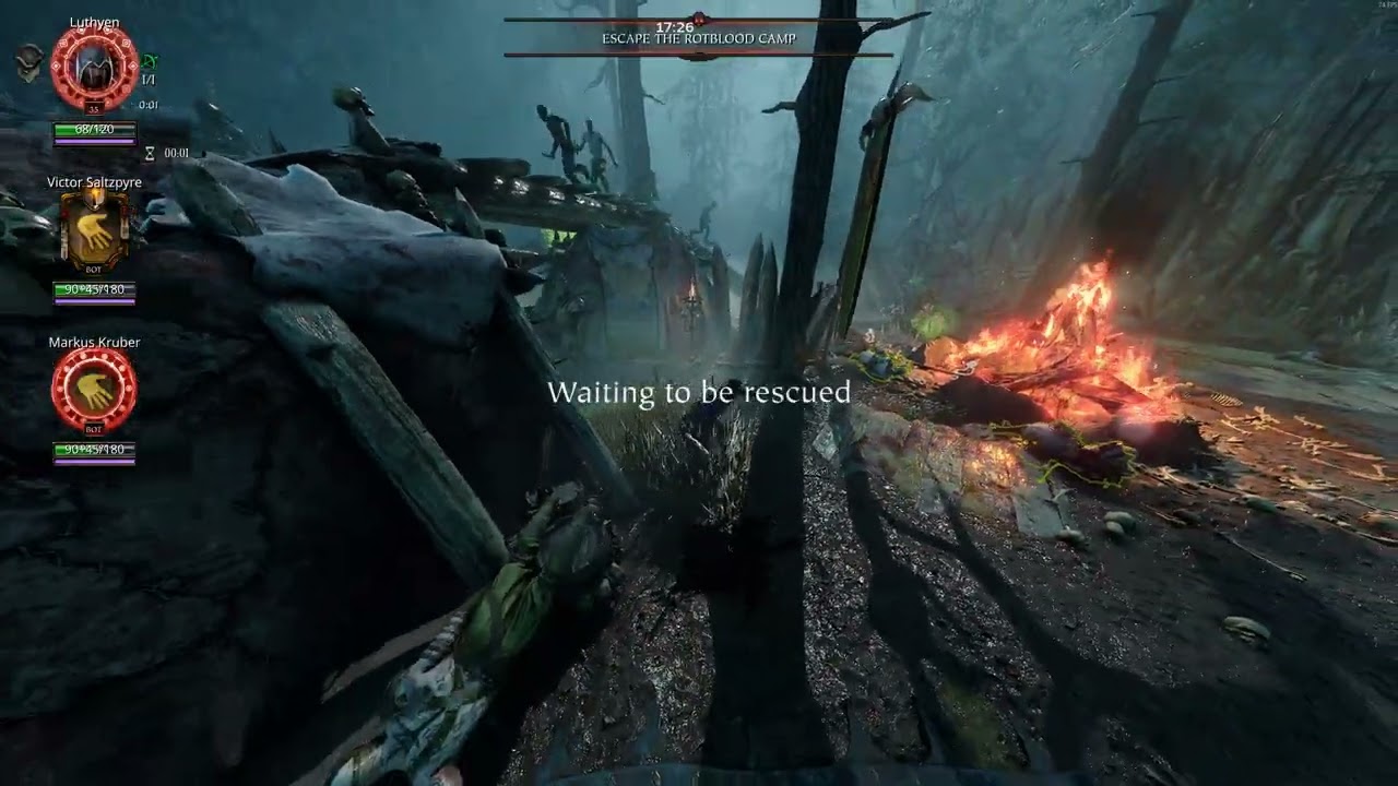 Vermintide 2 - Return to Reik Cataclysm - 3 Deeds - Duo Win