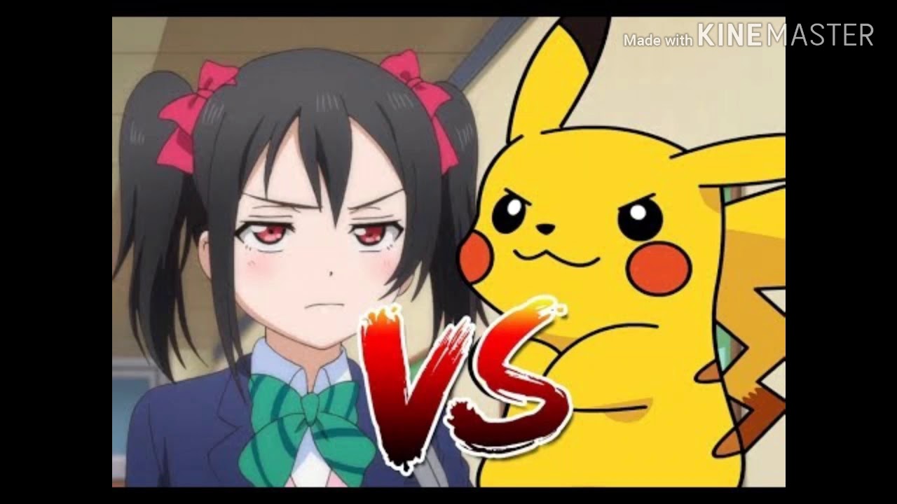 Nico Nico nii Vs. Pikachu