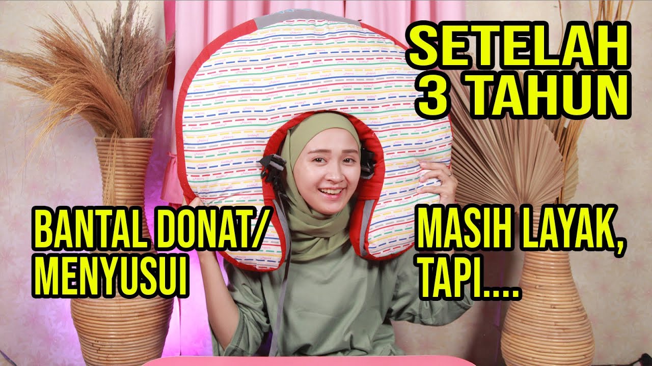 REVIEW BANTAL MENYUSUI MOMS BABY SETELAH DIPAKAI 3 TAHUN | Review Bantal Menyusui Snobby Baby