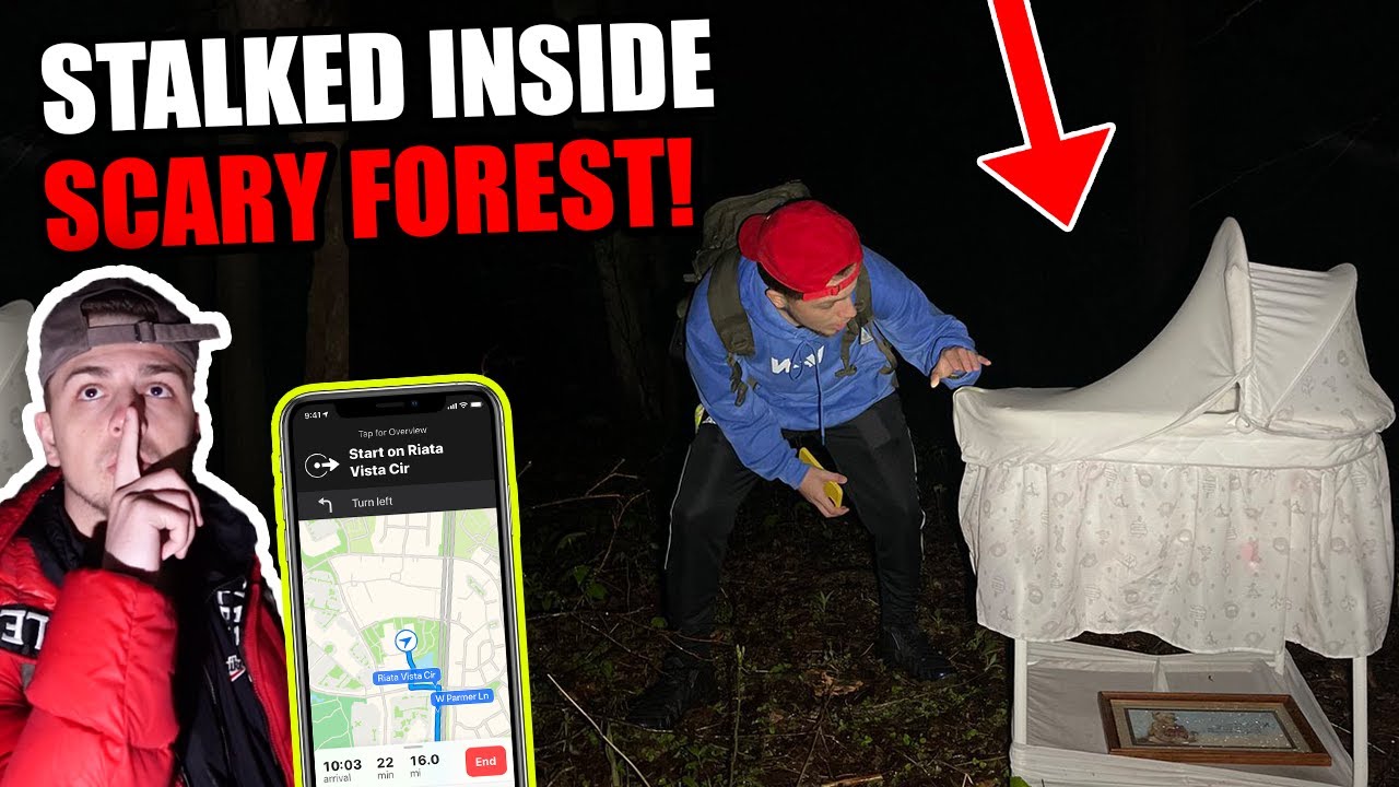 TERRIFYING RANDONAUTICA EXPERIENCE - FOLLOWED INSIDE SCARY FOREST AT NIGHT