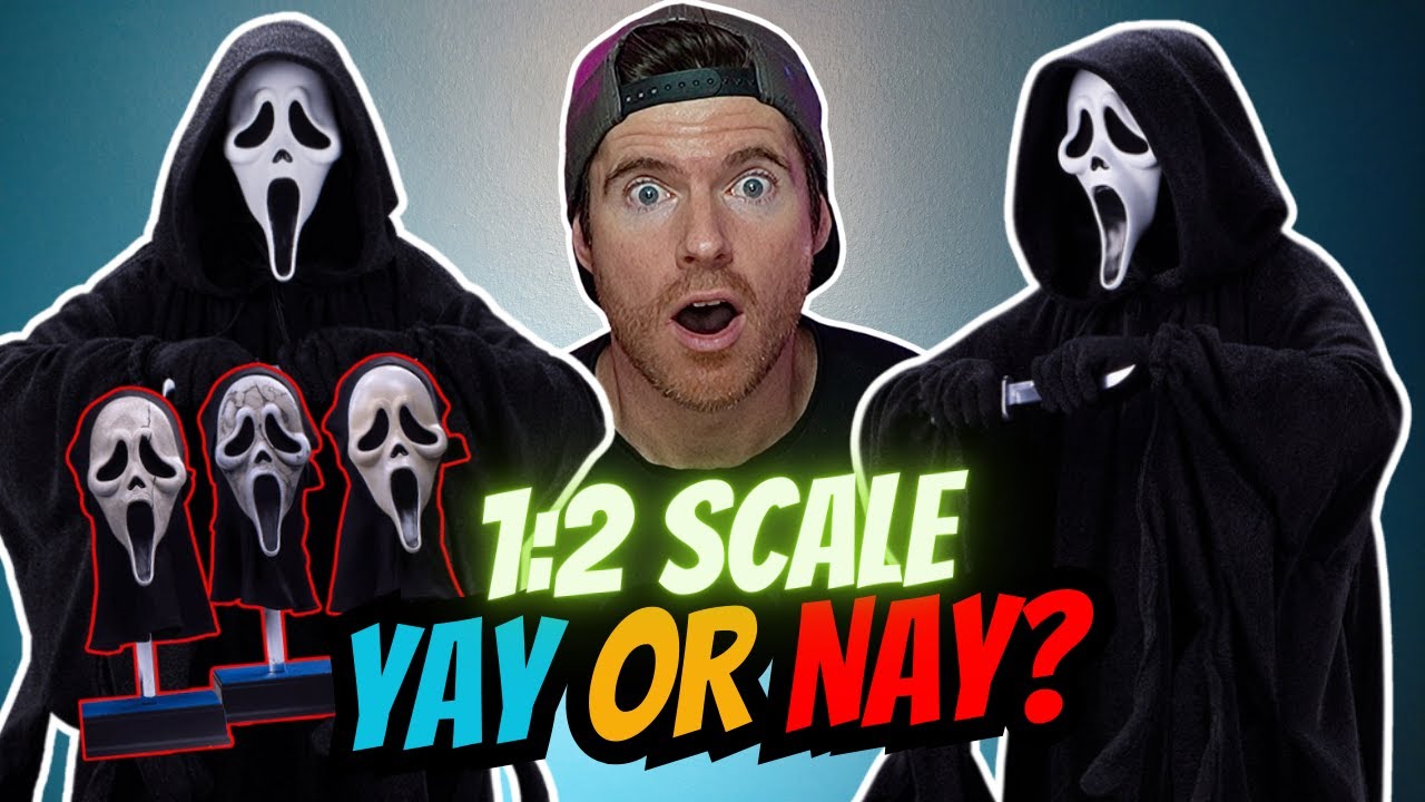 PCS Collectibles 1:2 Scale Ghostface Statue | Yay or Nay?