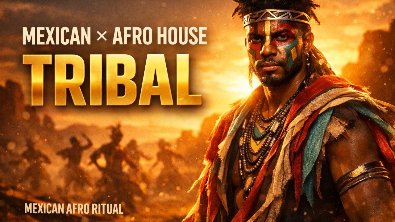 🥁 Mexican x Afro House Mix 2025 | The Best of Afro House 2026 🔥Mexican  Afro Ritual