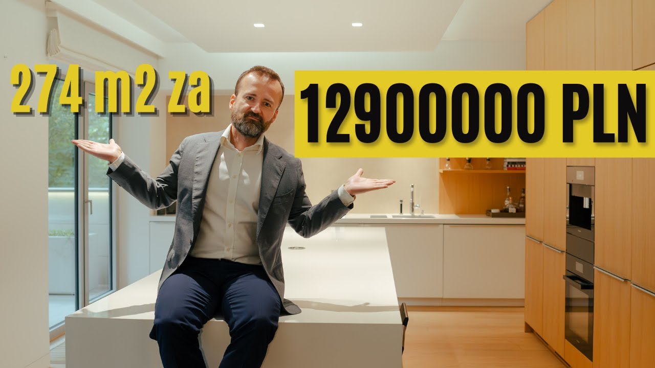 APARTAMENT KLASY PREMIUM !? LUKSUS Z WIDOKIEM NA PARK ŁAZIENKOWSKI HOME TOUR