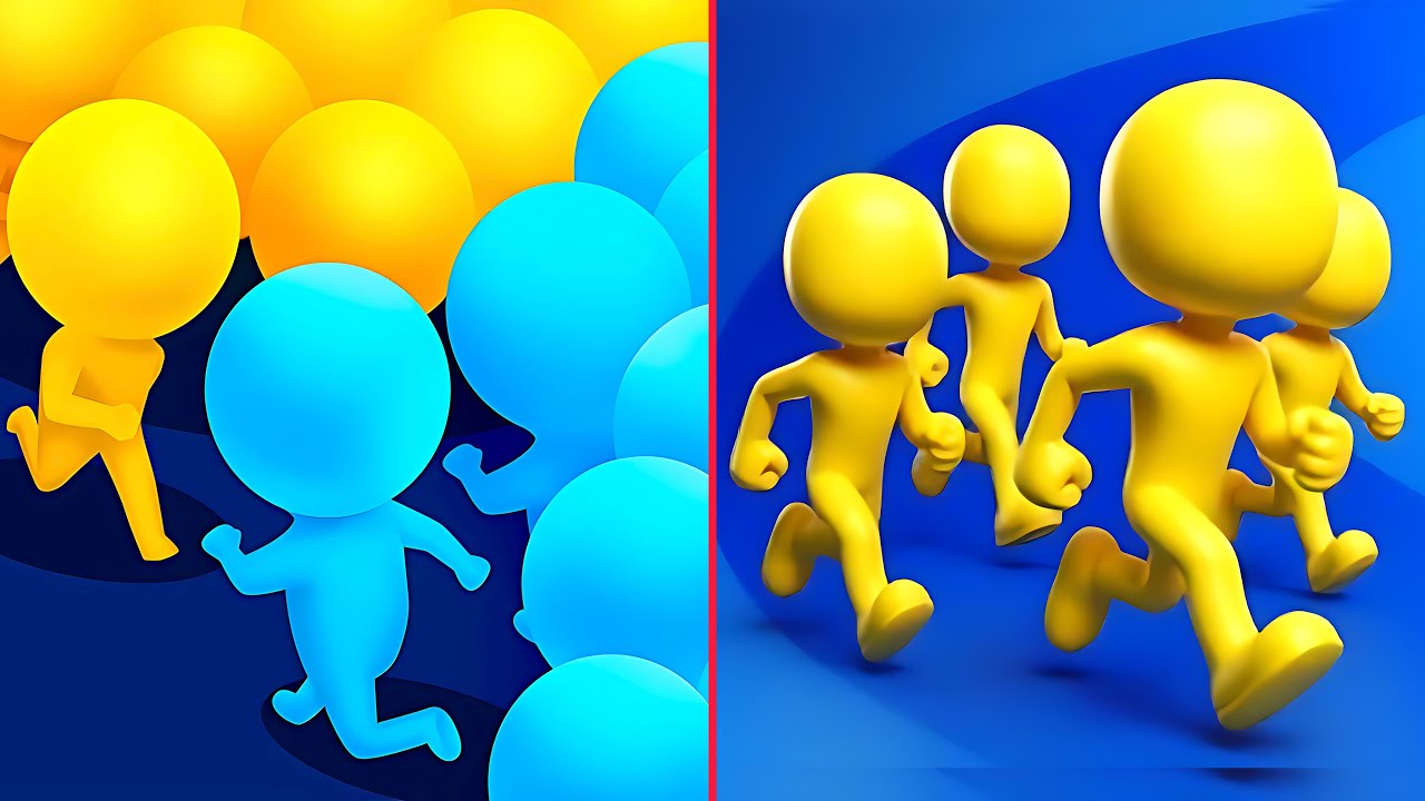 Count Master 3D Vs Crowd Runners🌈🌈🌈Max Levels 3026 Walkthrough Gameplay HT11