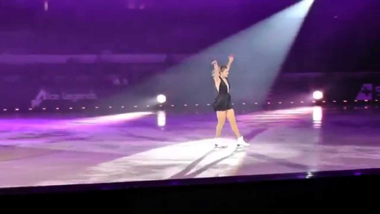 Ice Legends 2014 Carolina Kostner & Kotaro Fukuma  - Chopin Waltz