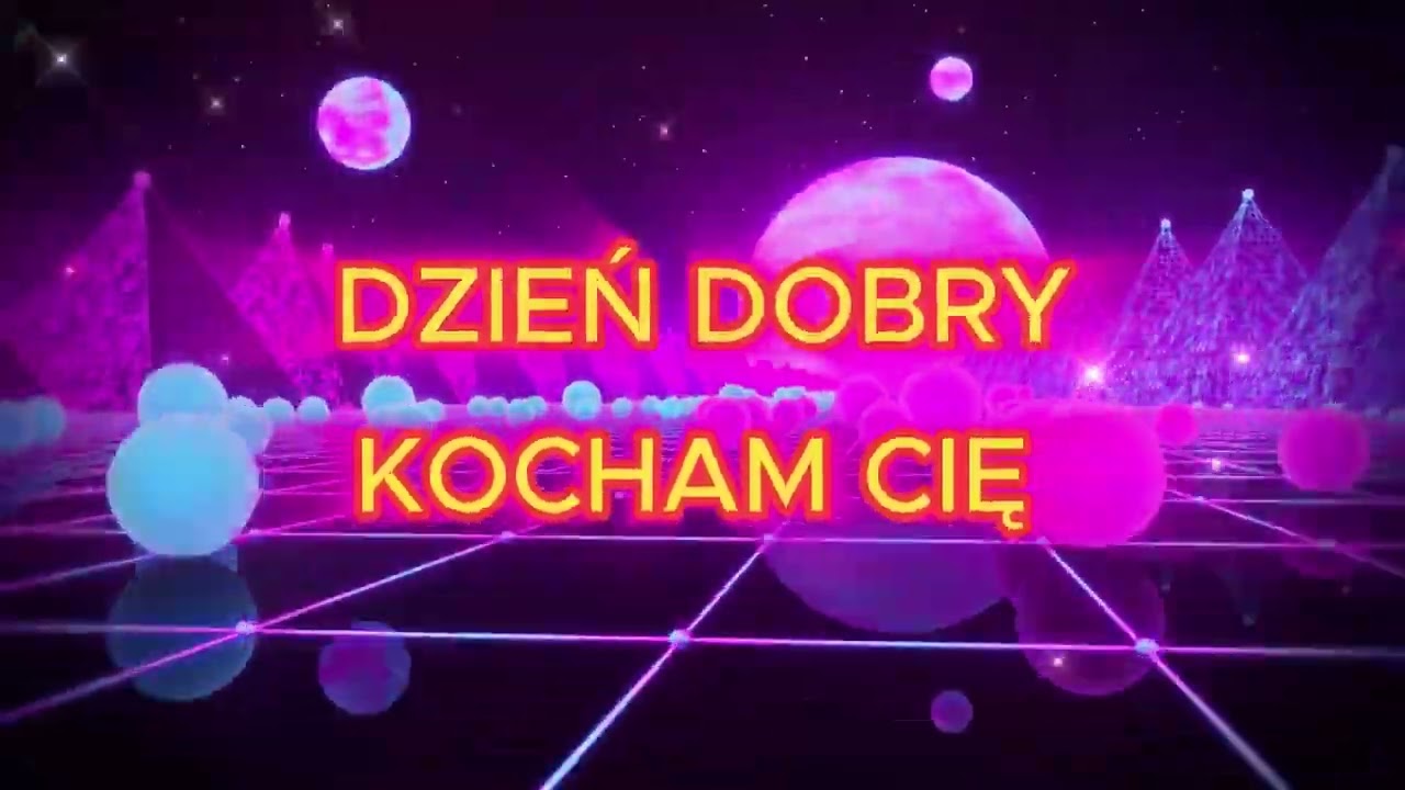 WRONI-DZIEŃ DOBRY KOCHAM CIĘ