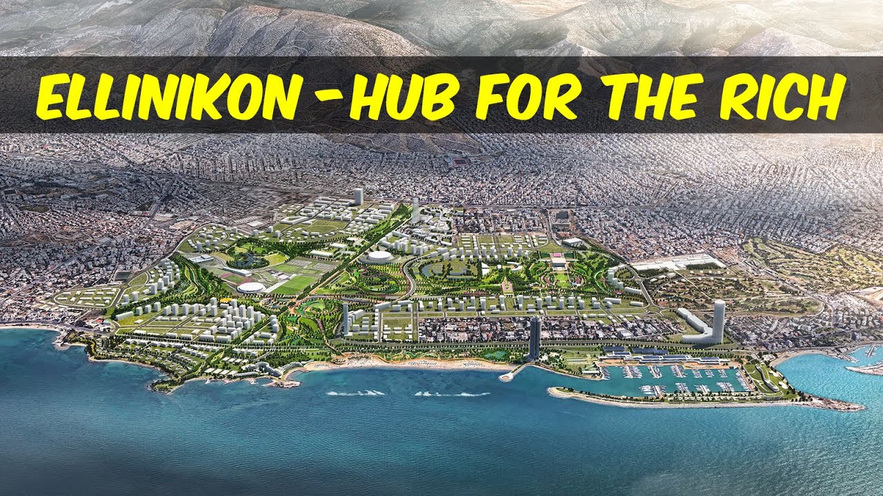 Ellinikon: Greece's Abandoned Airport City is Back!