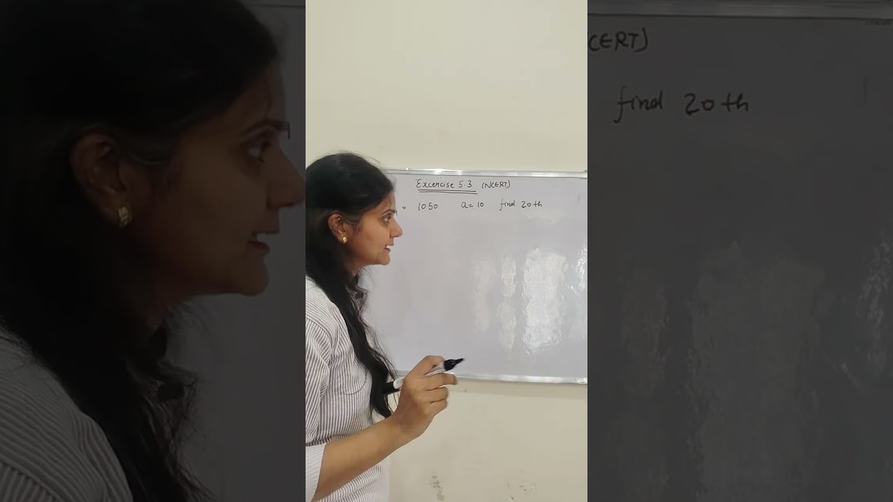 AP Part 9( how to find the sum of Ap ) examples of Excersize 5.3 ncert 