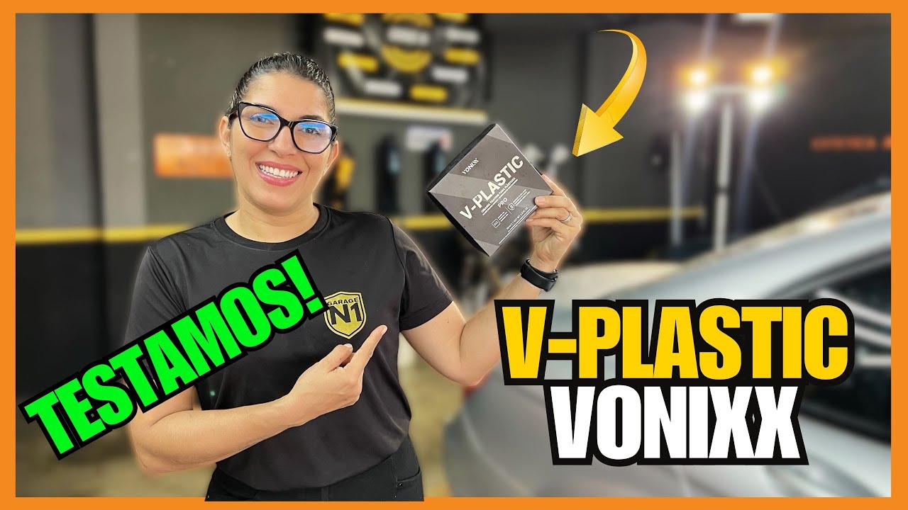 COMO APLICAR V-PLASTIC VONIXX - PASSO A PASSO!