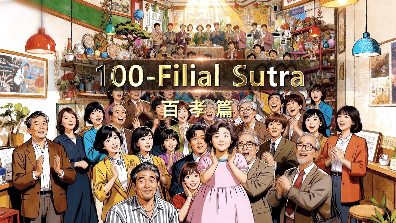 2025《百孝篇100-Filial Sutra》英文版