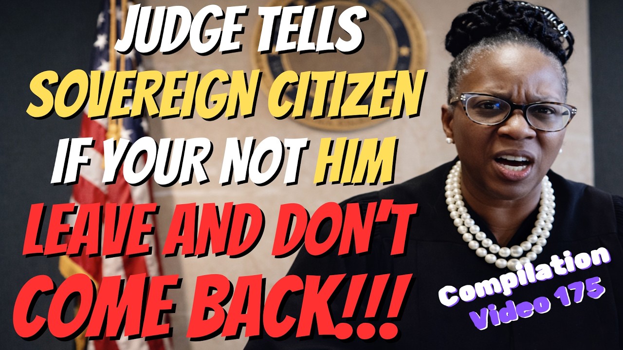 Judge SHUTS DOWN Sovereign Citizen Identity GAME In Court!