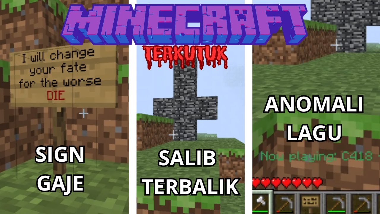 MAININ VERSI MINECRAFT YANG DISEMBUNYIKAN - MINECRAFT ALPHA 0.0.0