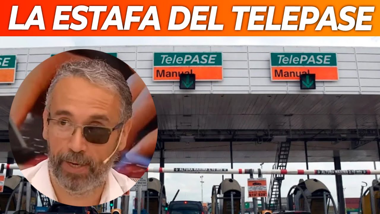 ATENCIÓN: una nueva estafa por el TELEPASE pone en alerta a los usuarios en época de vacaciones