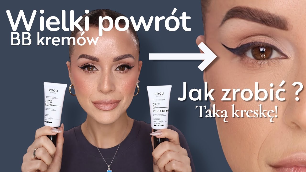 Testujemy Nowe Formuły BB Krem&oacute;w: Kt&oacute;ry Wygra? Let's Glow vs Drop of Perfection!