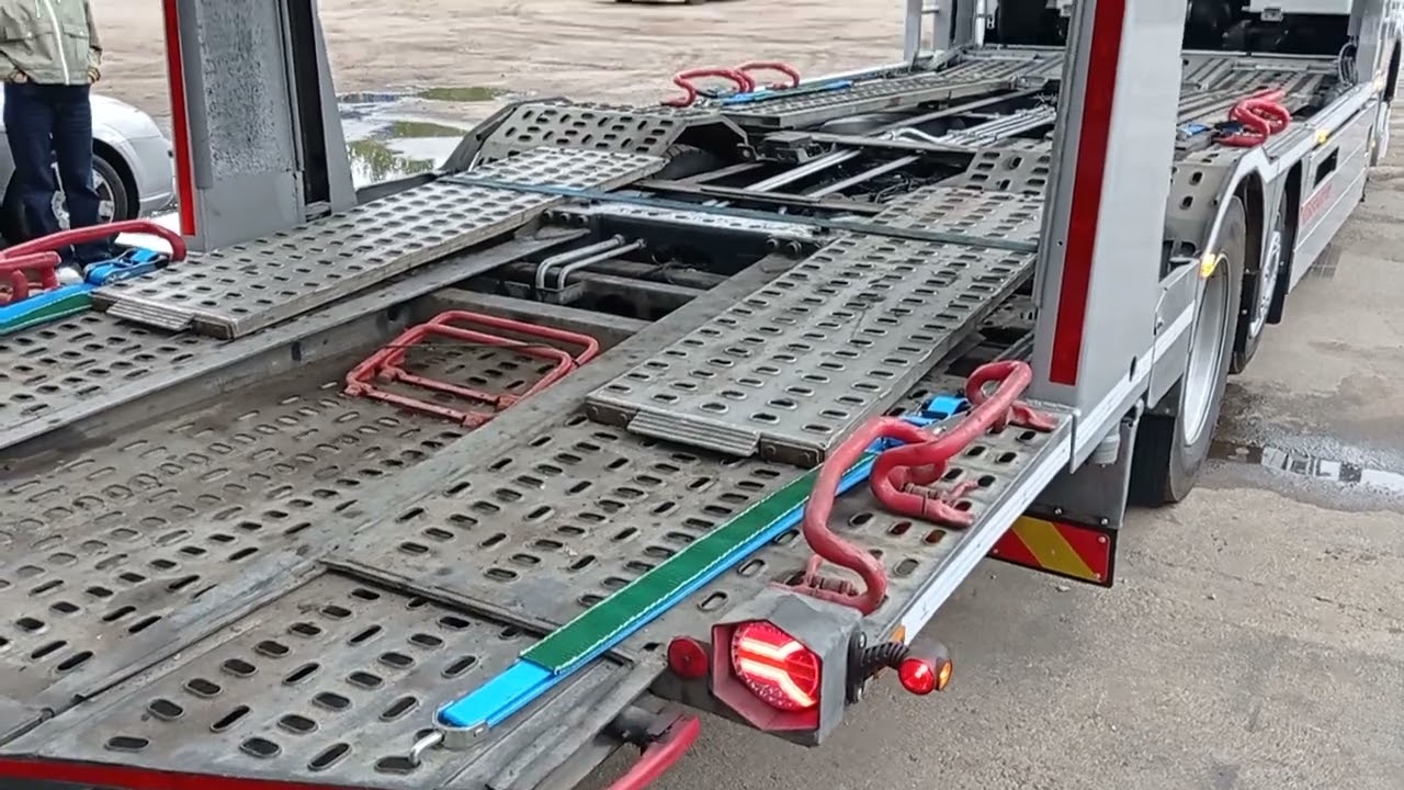 Volvo FM (Estepe 4.5t.) + K&auml;ssbohrer Variotrans. Наш конструктор.