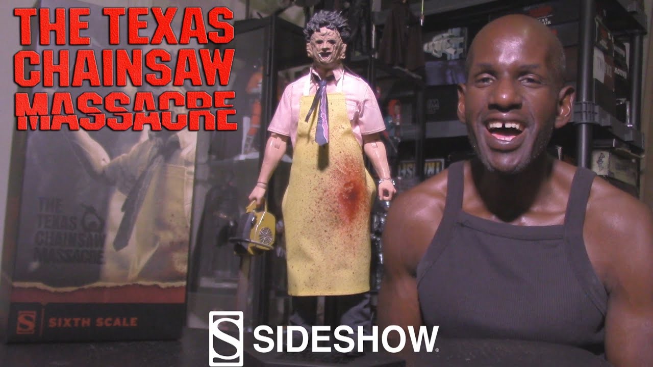 Sideshow Collectibles The Texas Chainsaw Massacre Leatherface Killing Mask Sixth Scale Figure Review