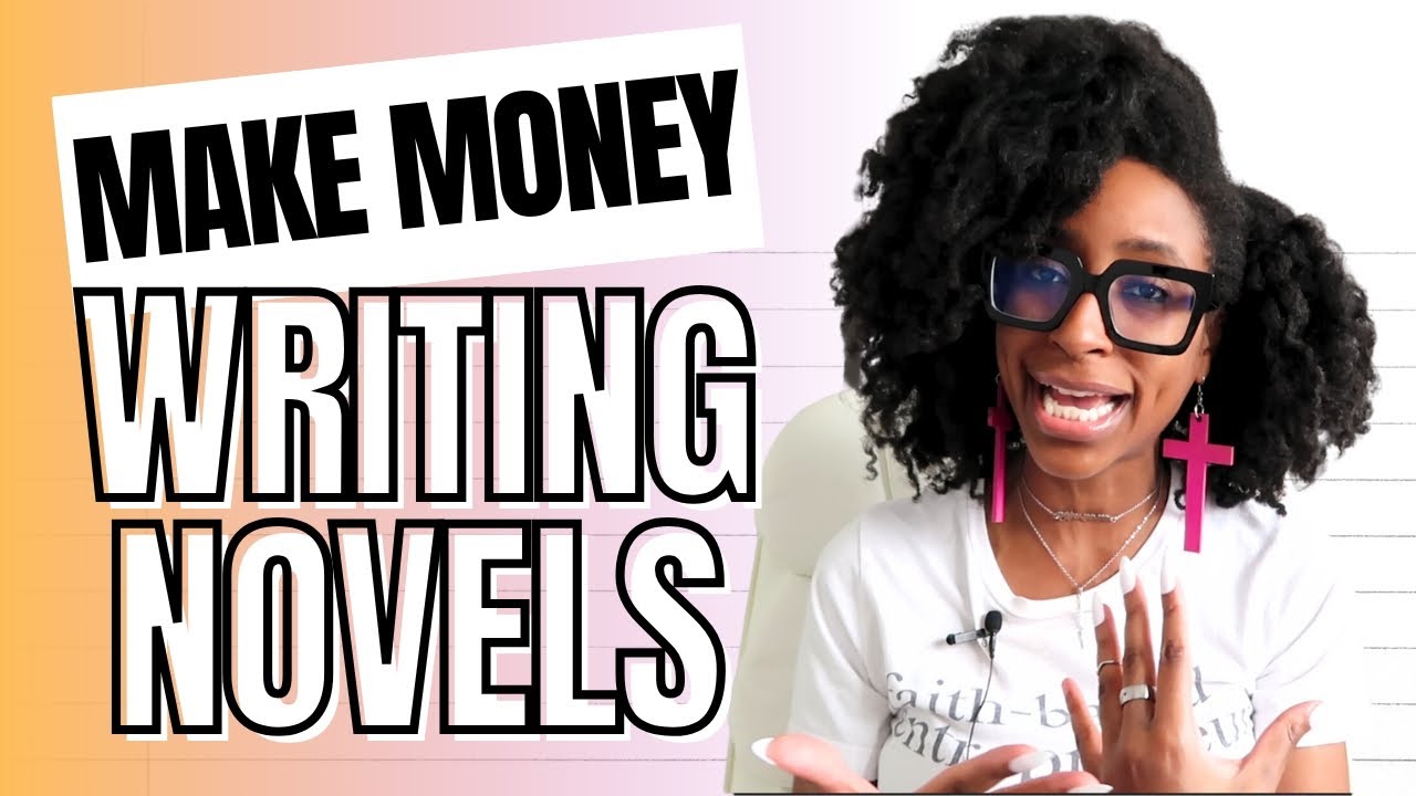 HOW I EARN MONEY FROM NOVEL WRITING (You Wouldn't Expect This)