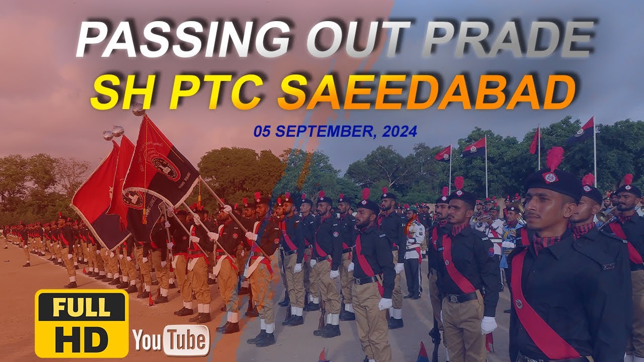 Highlights | Recruit | 123rd | Passing Out | Parade | SH PTC Saeedabad | SPU | CPEC | Sindh Police
