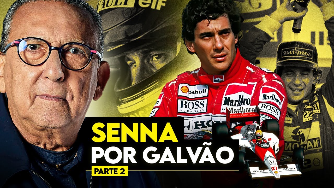 AYRTON SENNA COMO VOCÊ NUNCA VIU! I Documentário de Galvão Bueno