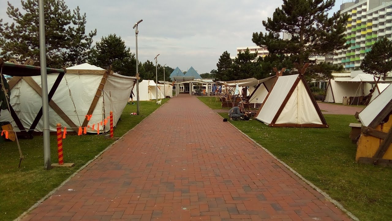 Wikinger in Damp  14.7.-16.7.17