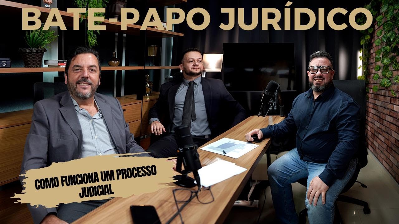 Como funciona um processo judicial? #001